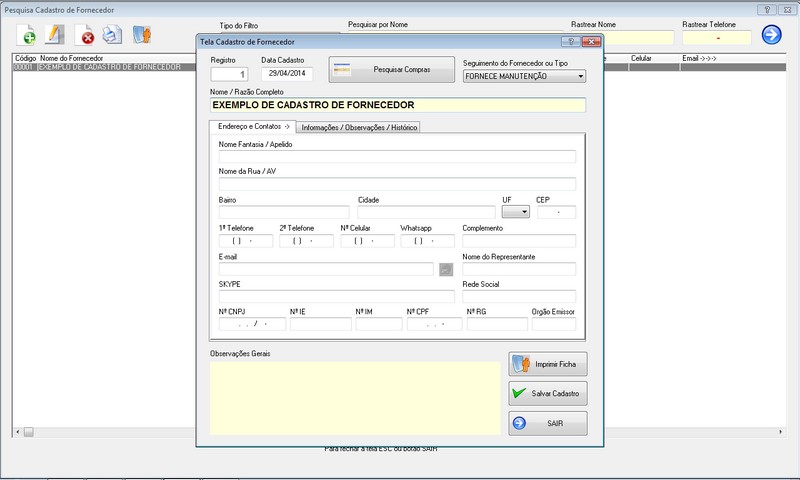 Programa OS Assistencia Tcnica v4.0 - FpqSystem