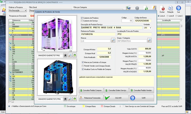 Programa OS Assistencia Tcnica v4.0 - FpqSystem