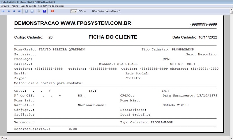 Programa OS Assistencia Tcnica v4.0 - FpqSystem