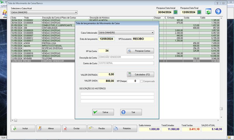 Programa OS Assistencia Tcnica v4.0 - FpqSystem