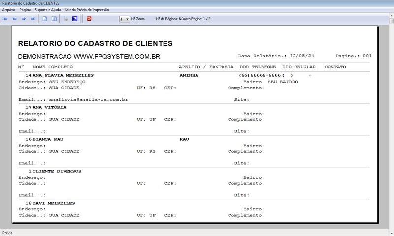 Programa OS Assistencia Tcnica v4.0 - FpqSystem