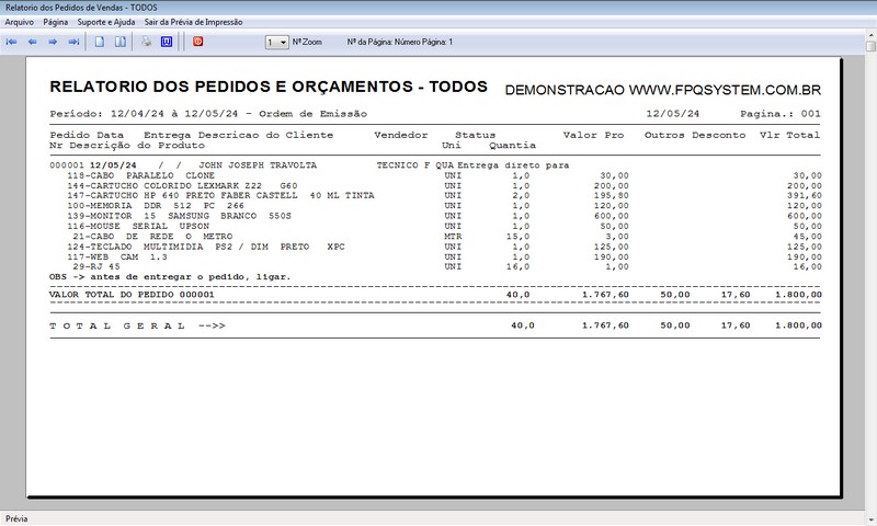 Programa OS Assistencia Tcnica v4.0 - FpqSystem