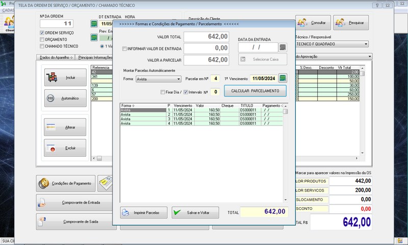 Programa OS Assistencia Tcnica v4.0 - FpqSystem